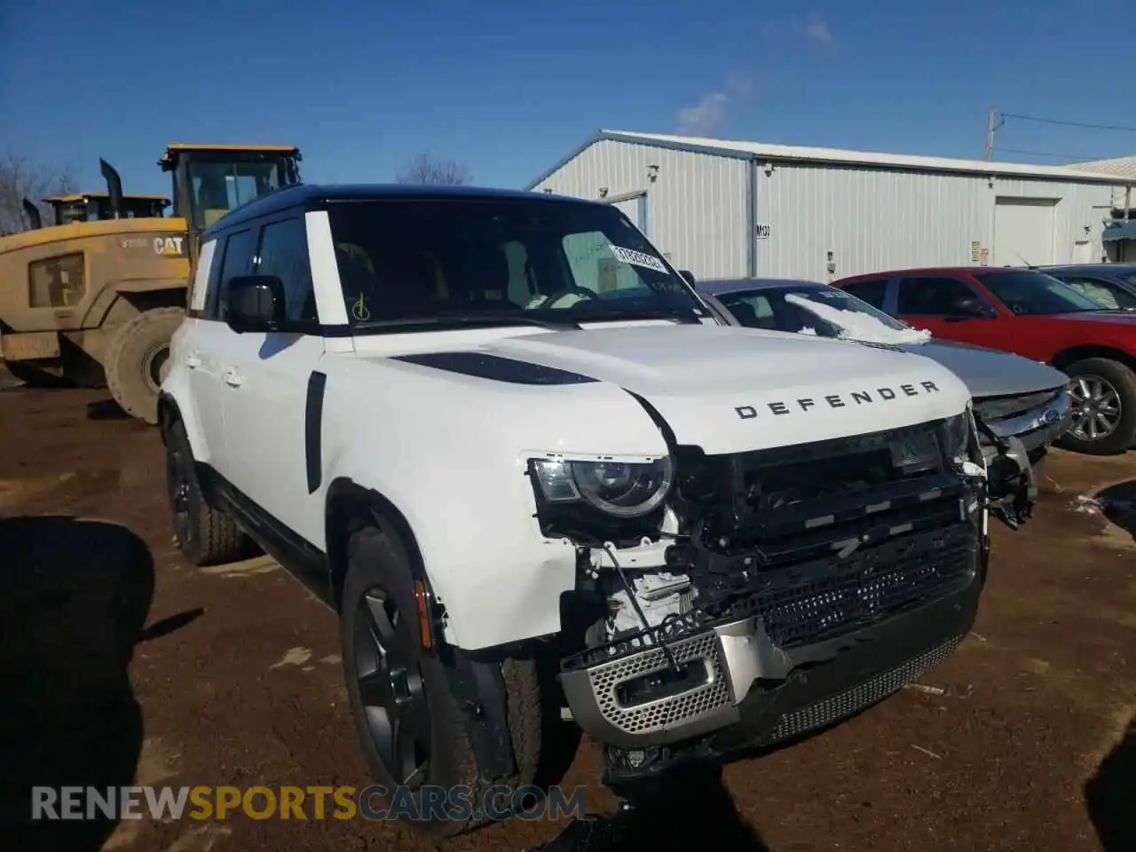 1 Photograph of a damaged car SALE27RUXM2047246 LAND ROVER DEFENDER 2021