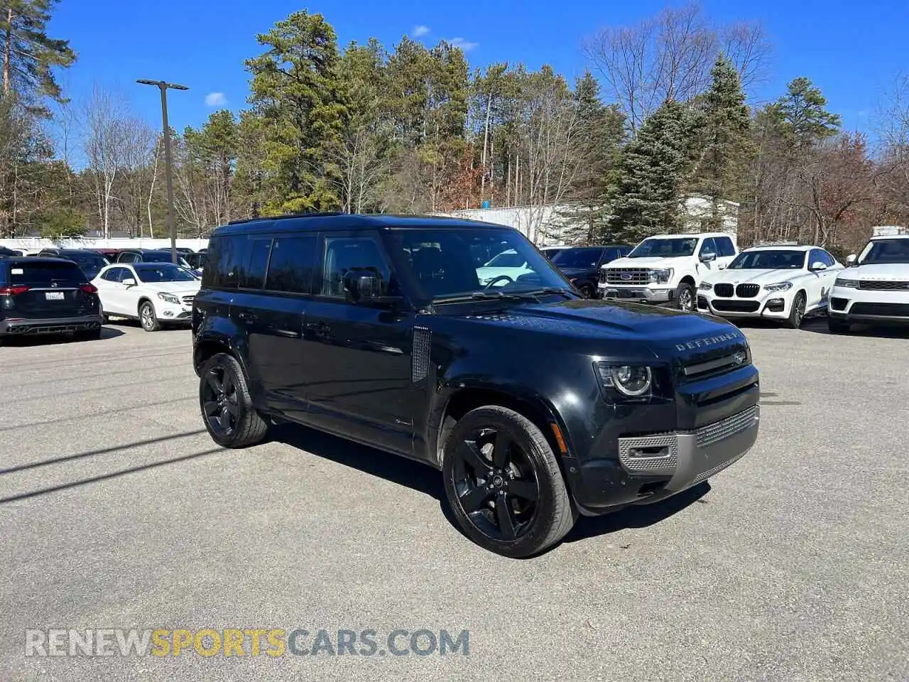 1 Photograph of a damaged car SALE2ERU6M2041349 LAND ROVER DEFENDER 2021