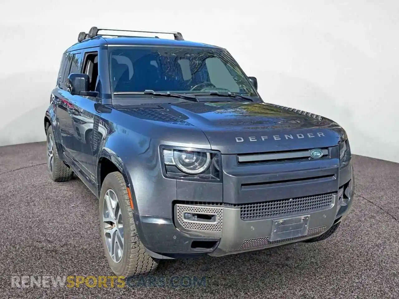 1 Photograph of a damaged car SALE2ERUXM2038454 LAND ROVER DEFENDER 2021
