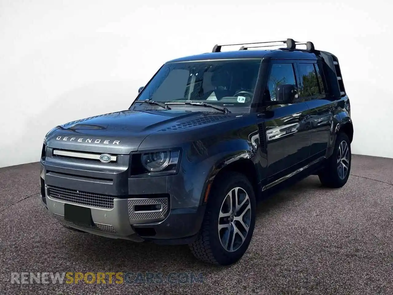 2 Photograph of a damaged car SALE2ERUXM2038454 LAND ROVER DEFENDER 2021