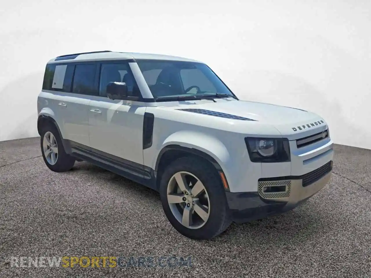 1 Photograph of a damaged car SALE3ERU6M2040845 LAND ROVER DEFENDER 2021