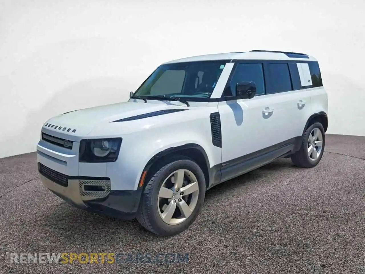 2 Photograph of a damaged car SALE3ERU6M2040845 LAND ROVER DEFENDER 2021