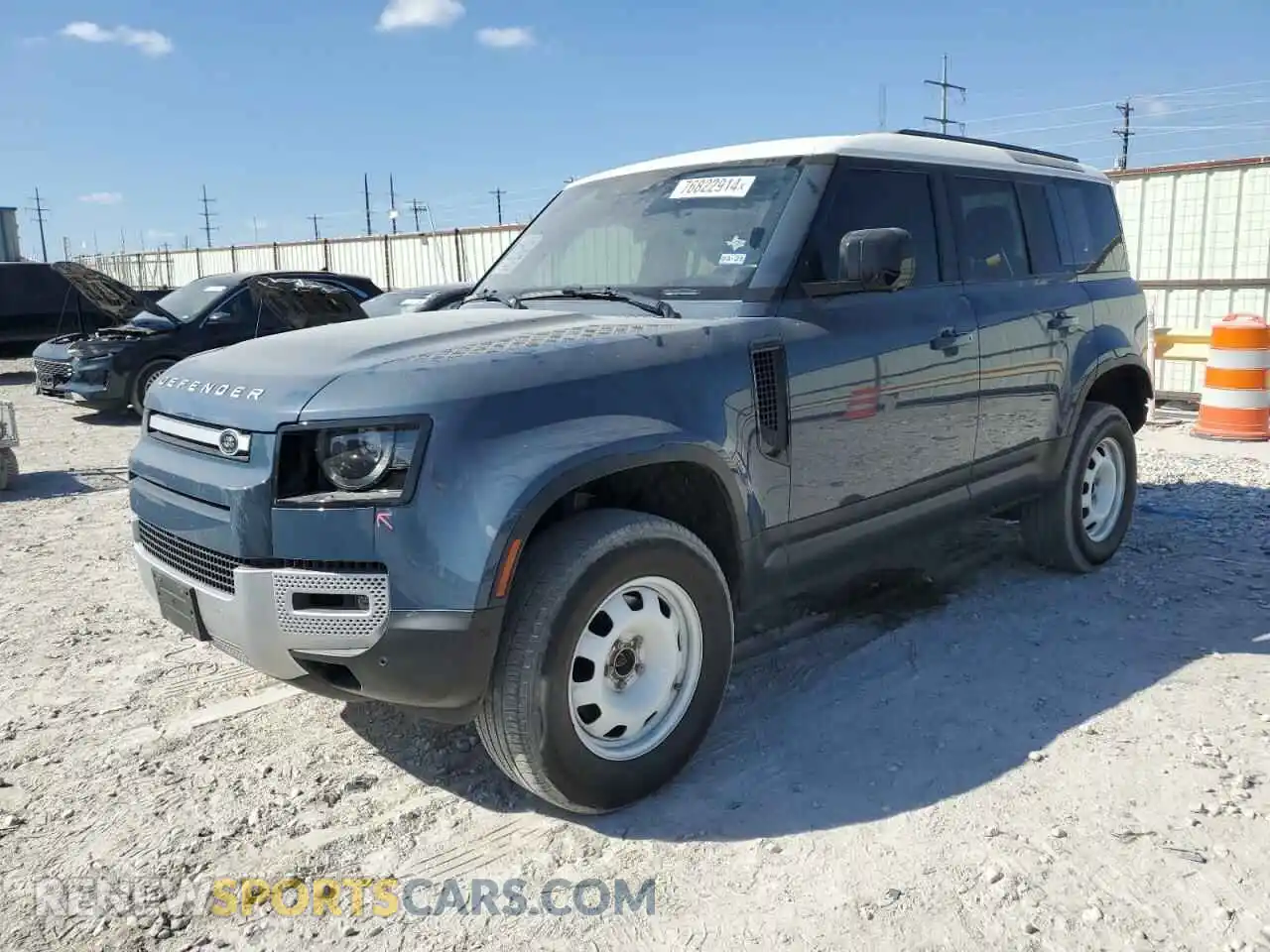 1 Photograph of a damaged car SALEJ7RX4M2047532 LAND ROVER DEFENDER 2021