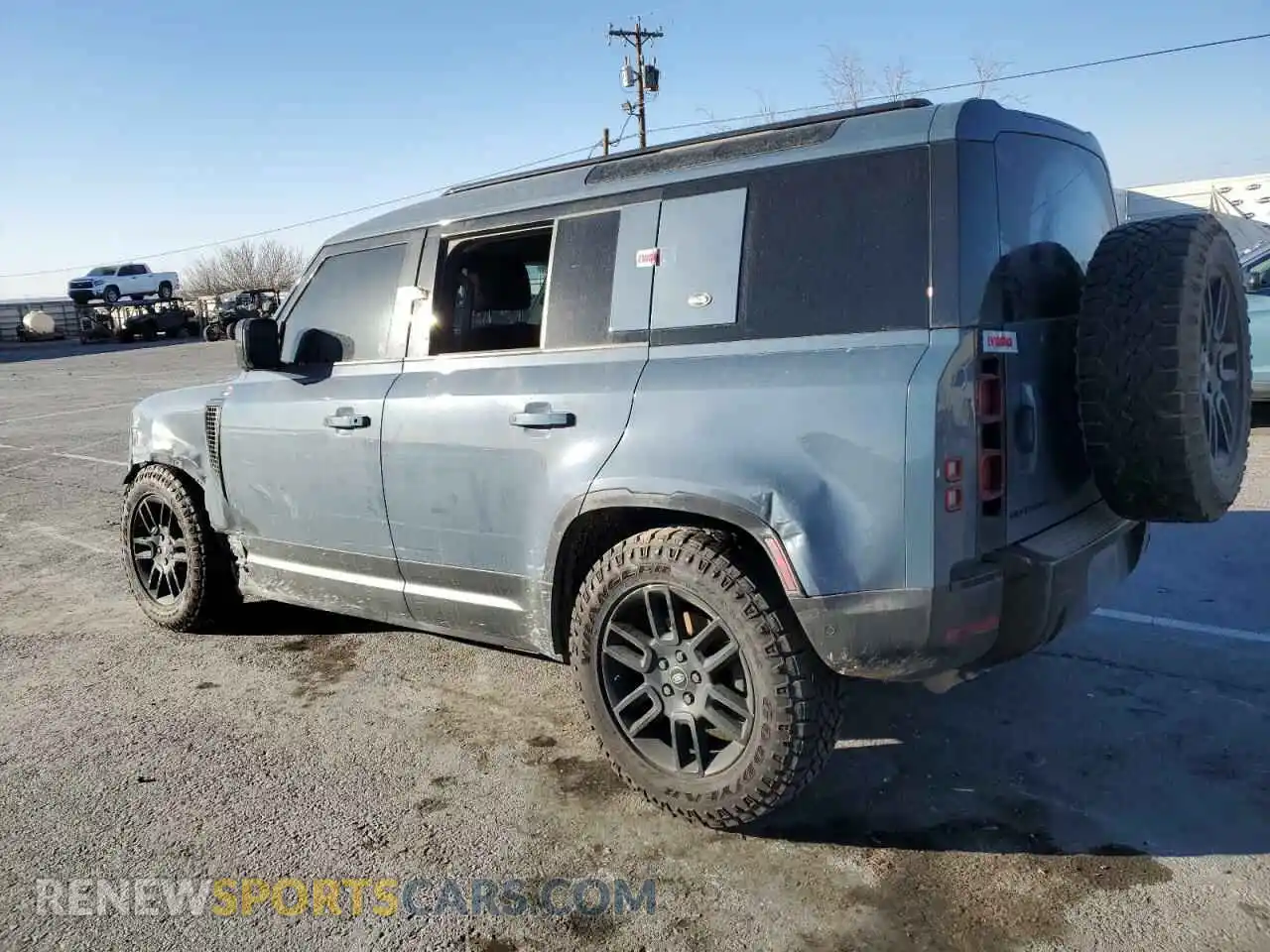 2 Photograph of a damaged car SALEJ7RX6M2035267 LAND ROVER DEFENDER 2021