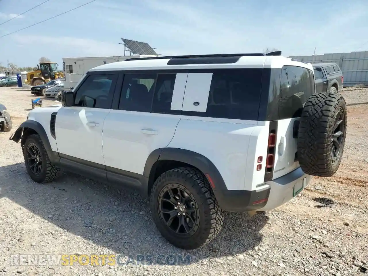 2 Фотография поврежденного автомобиля SALEJ7RX8M2039045 LAND ROVER DEFENDER 2021