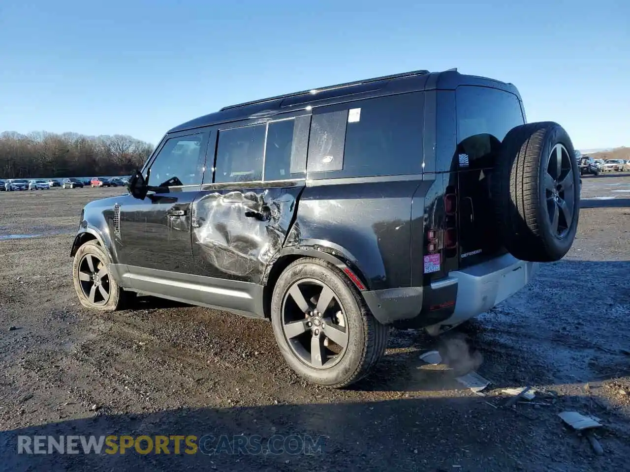 2 Photograph of a damaged car SALEK7RX8M2034859 LAND ROVER DEFENDER 2021