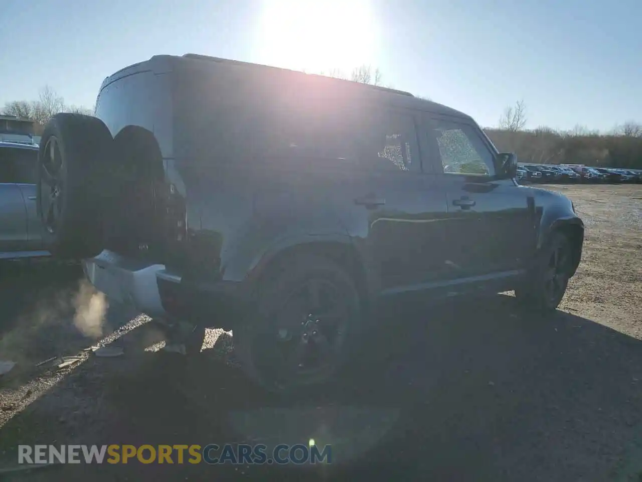 3 Photograph of a damaged car SALEK7RX8M2034859 LAND ROVER DEFENDER 2021