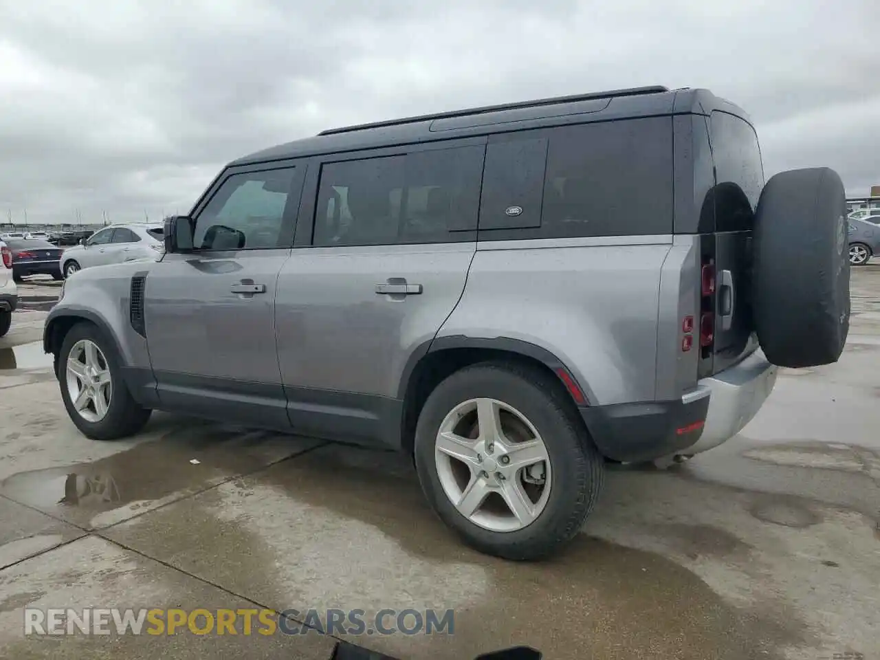 2 Photograph of a damaged car SALEP7RU3M2035411 LAND ROVER DEFENDER 2021