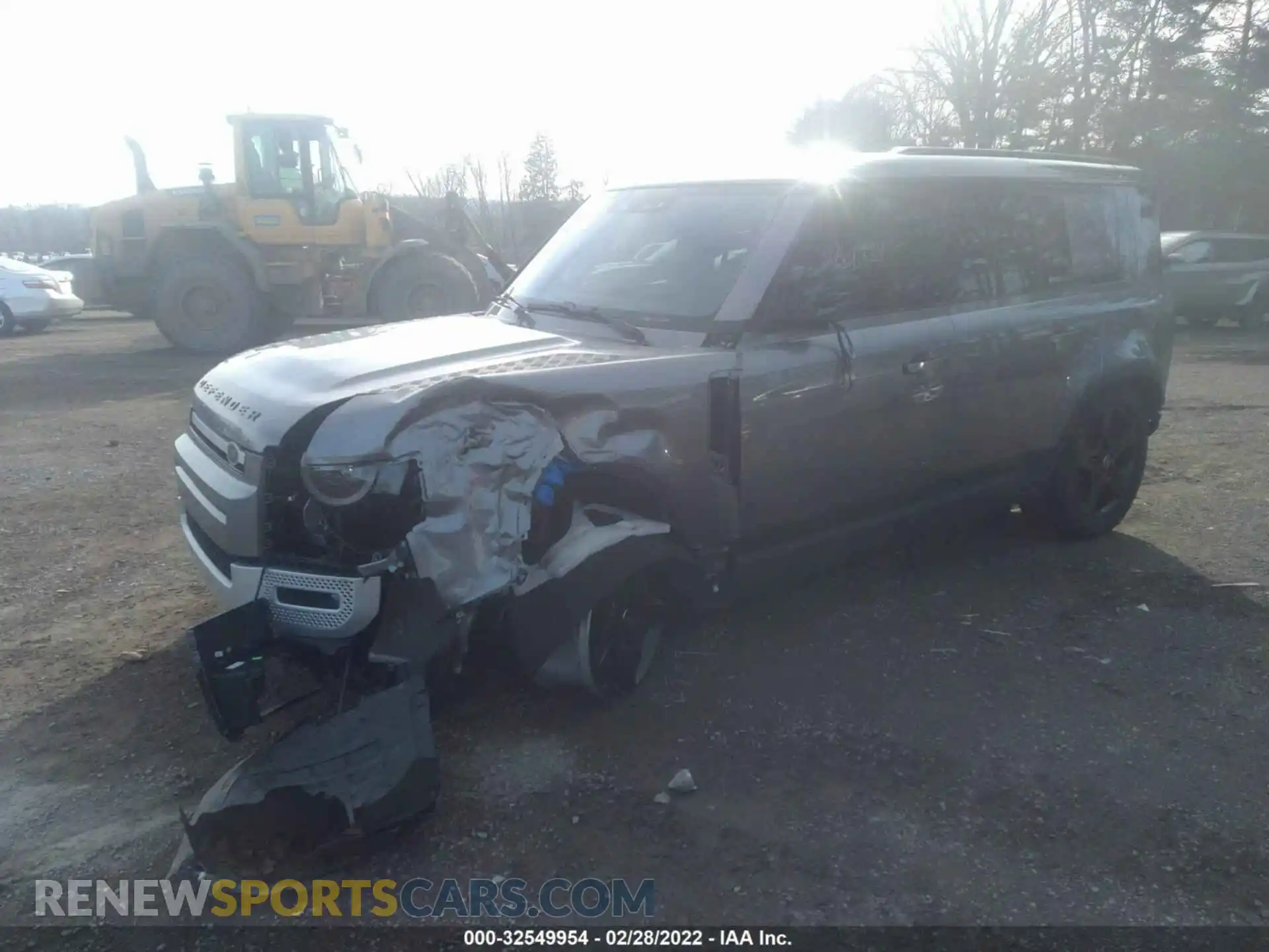 2 Photograph of a damaged car SALEP7RU7M2035105 LAND ROVER DEFENDER 2021
