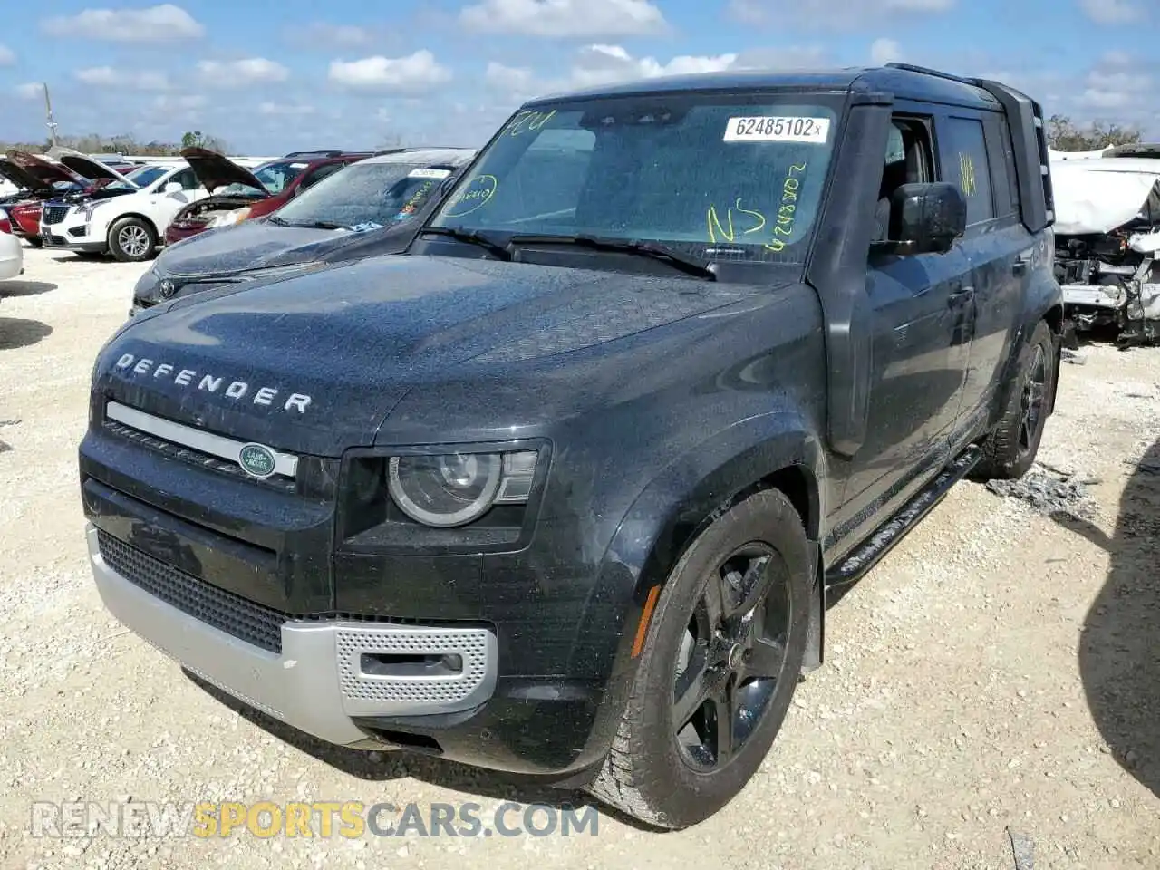 2 Photograph of a damaged car SALEP7RU8M2049773 LAND ROVER DEFENDER 2021