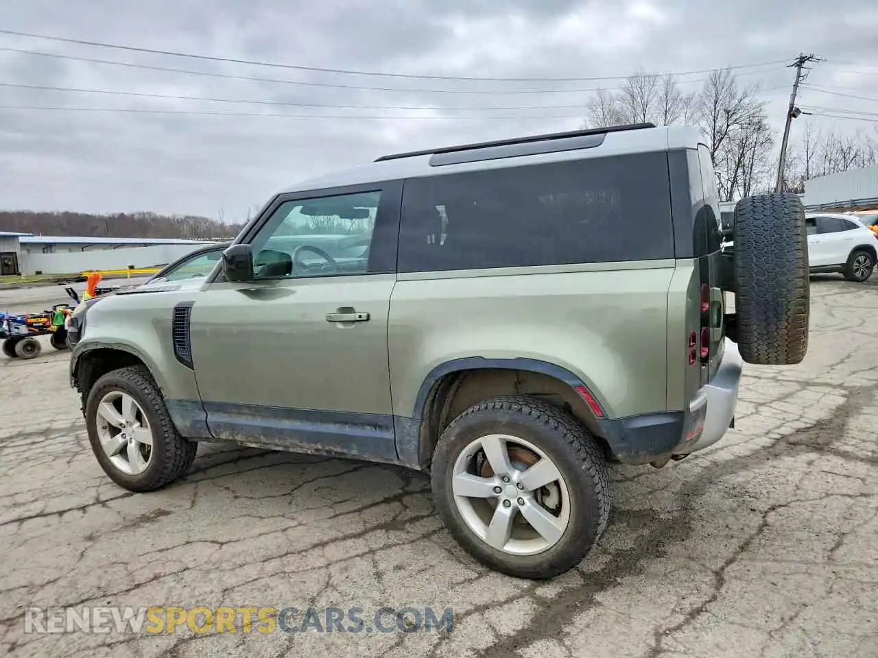 2 Photograph of a damaged car SALEV6RU4M2045817 LAND ROVER DEFENDER 2021
