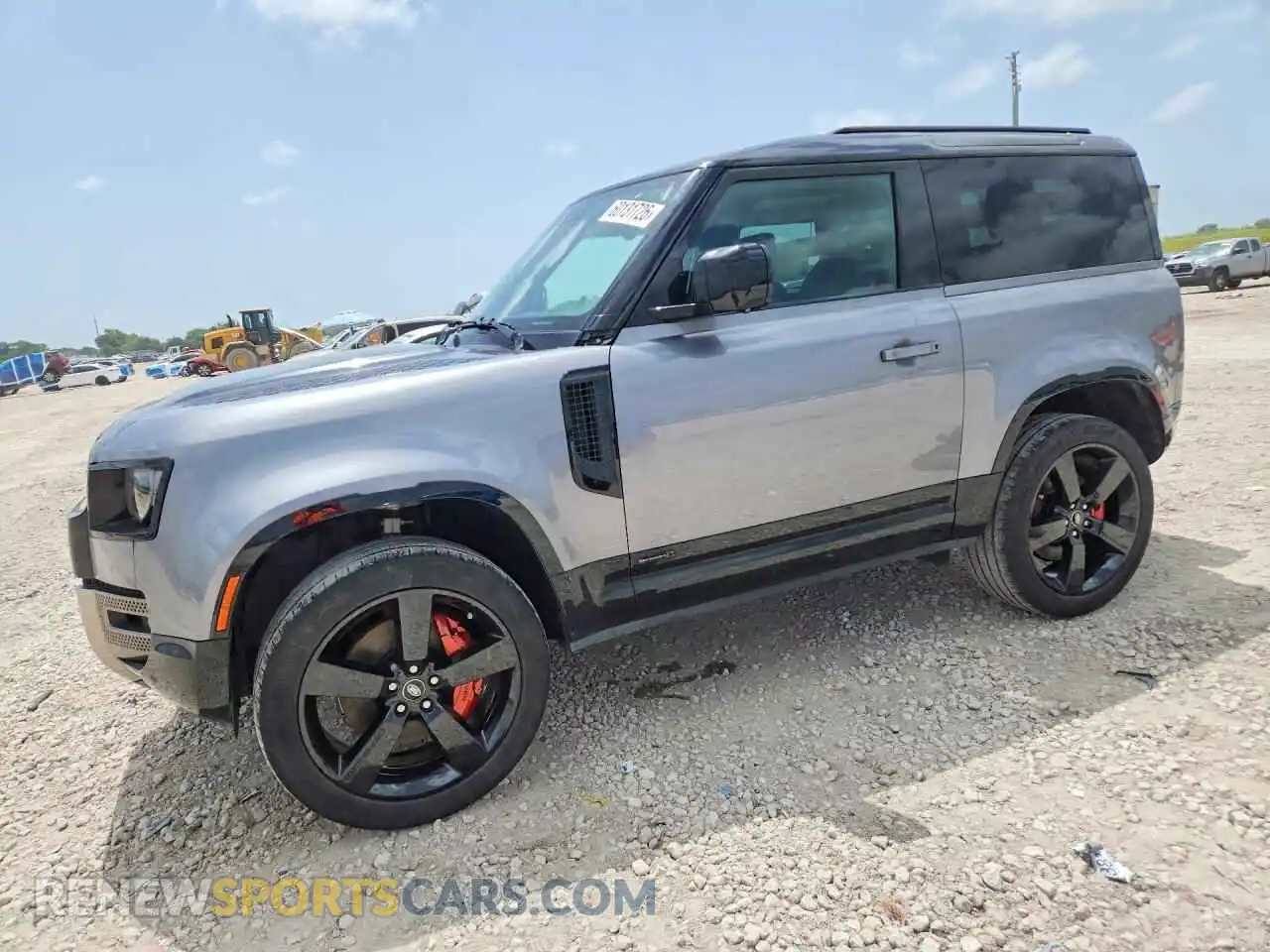 1 Фотография поврежденного автомобиля SALEX6RU2M2054333 LAND ROVER DEFENDER 2021