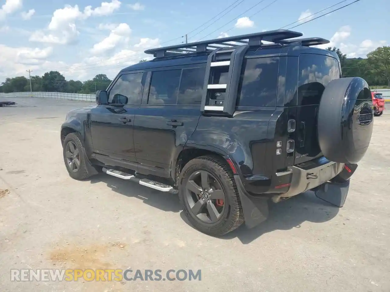 2 Photograph of a damaged car SALEX7RU5M2051884 LAND ROVER DEFENDER 2021