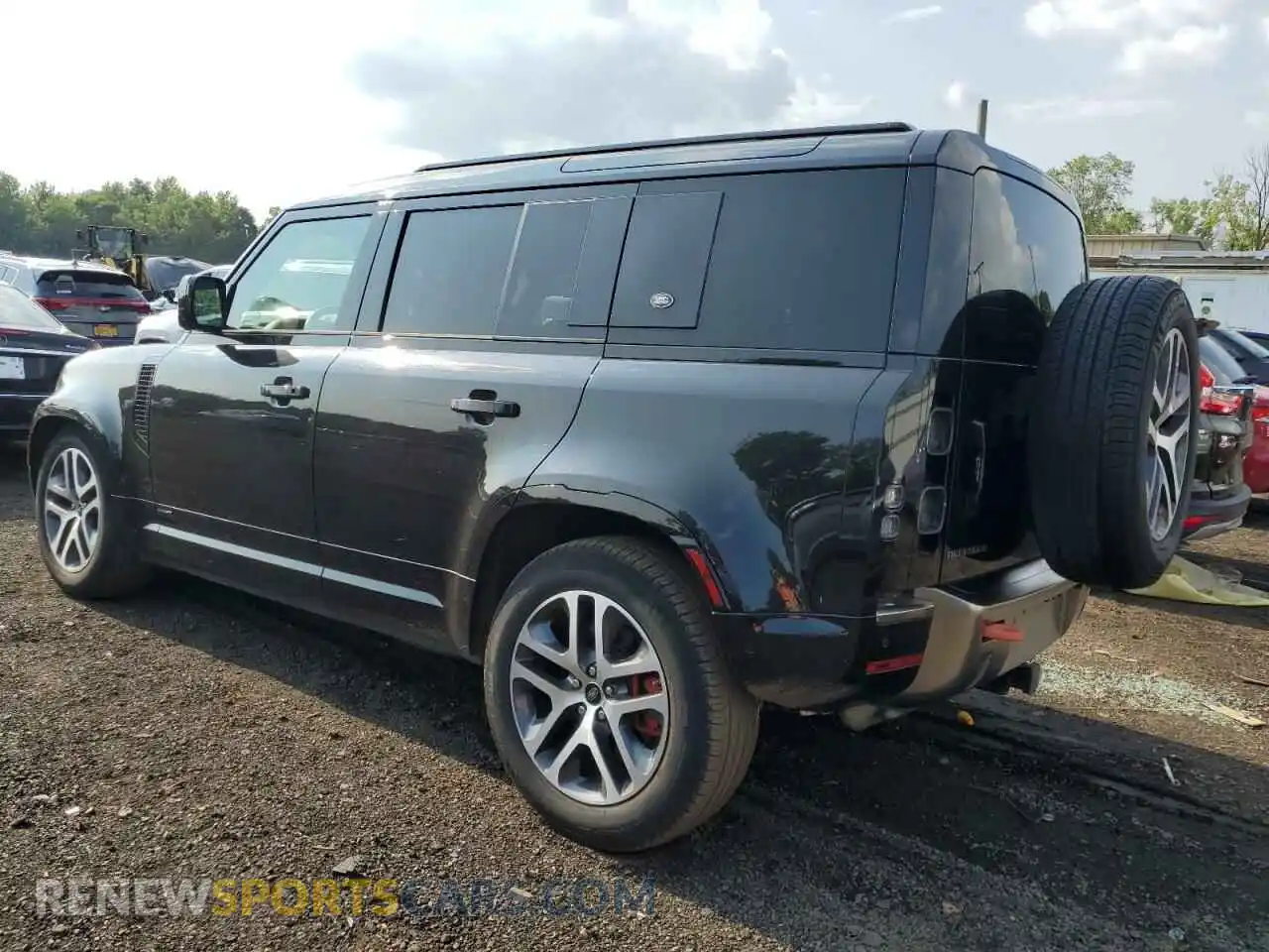 2 Photograph of a damaged car SALEX7RU7M2038165 LAND ROVER DEFENDER 2021