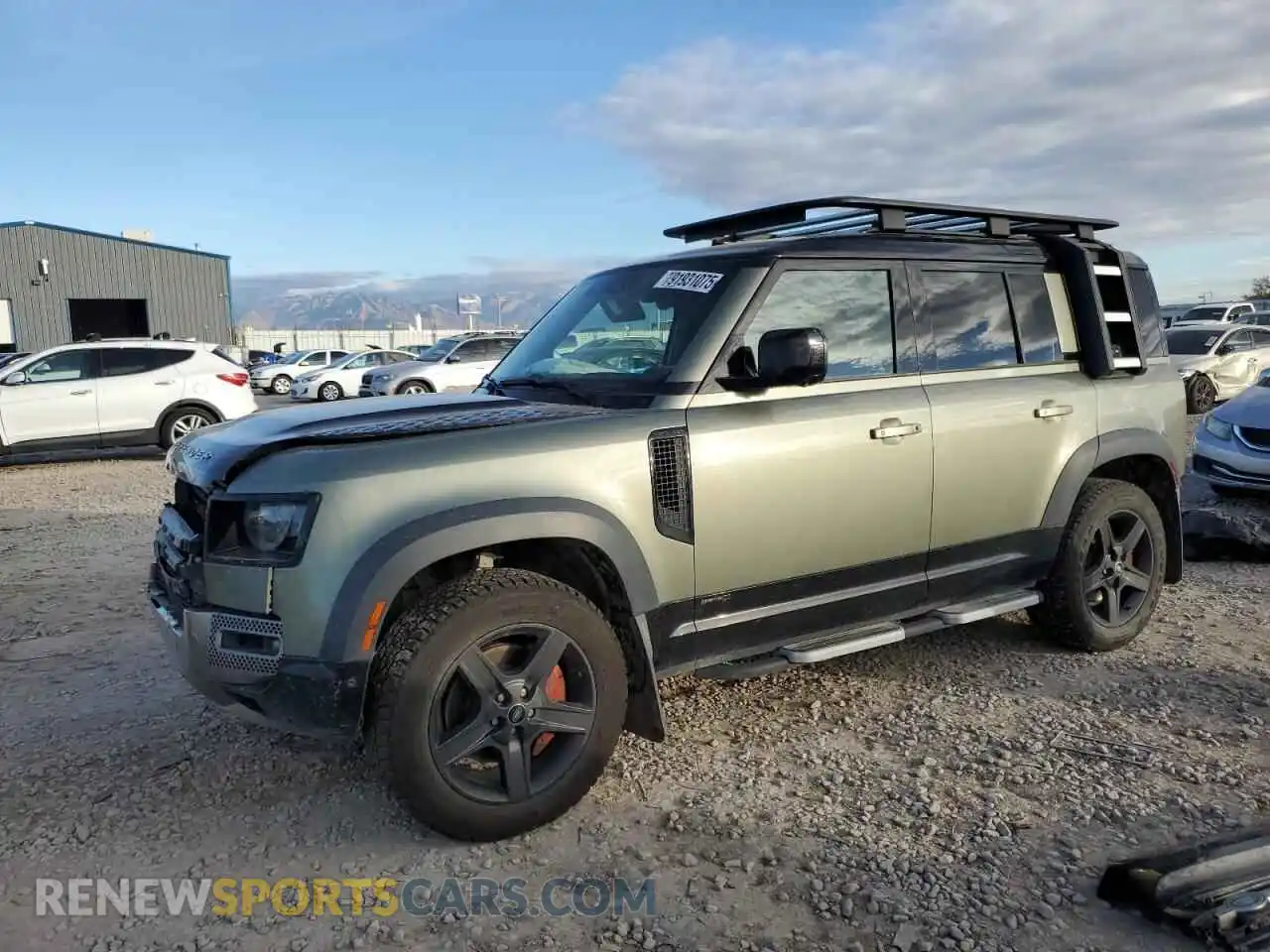 1 Photograph of a damaged car SALEX7RU9M2061785 LAND ROVER DEFENDER 2021