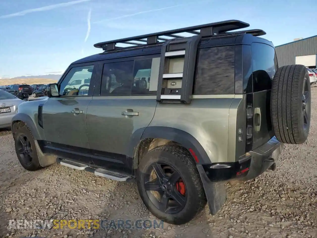 2 Photograph of a damaged car SALEX7RU9M2061785 LAND ROVER DEFENDER 2021
