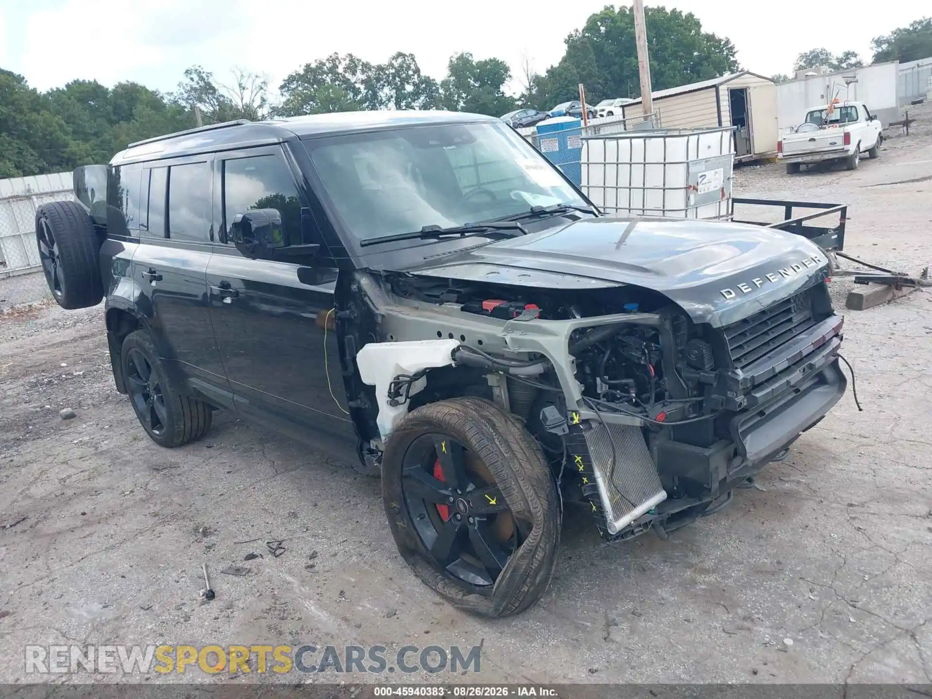 1 Фотография поврежденного автомобиля SALEXERU6M2061862 LAND ROVER DEFENDER 2021