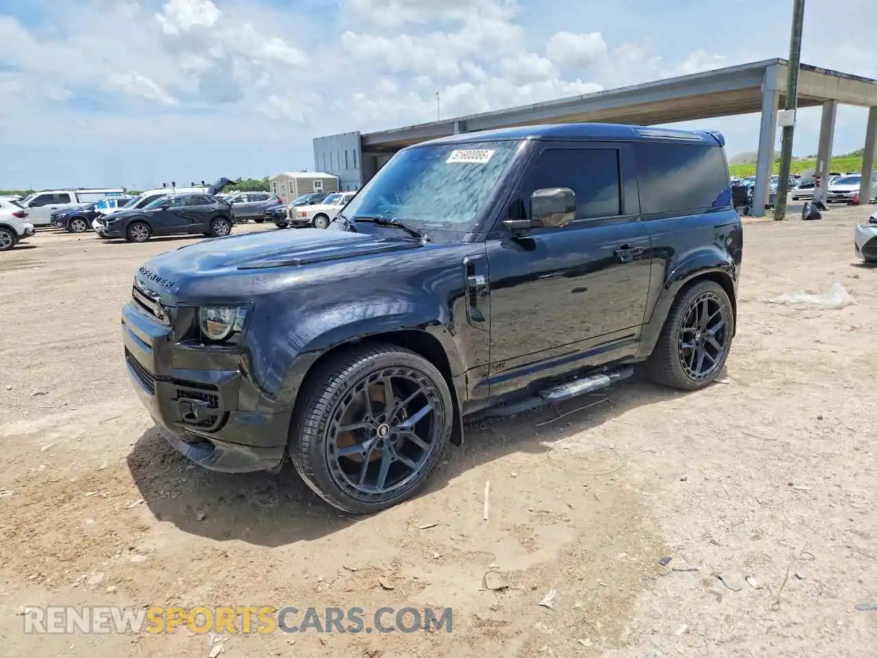 1 fotografías del automóvil dañado SALEW6RE9N2106182 LAND ROVER DEFENDER 2022