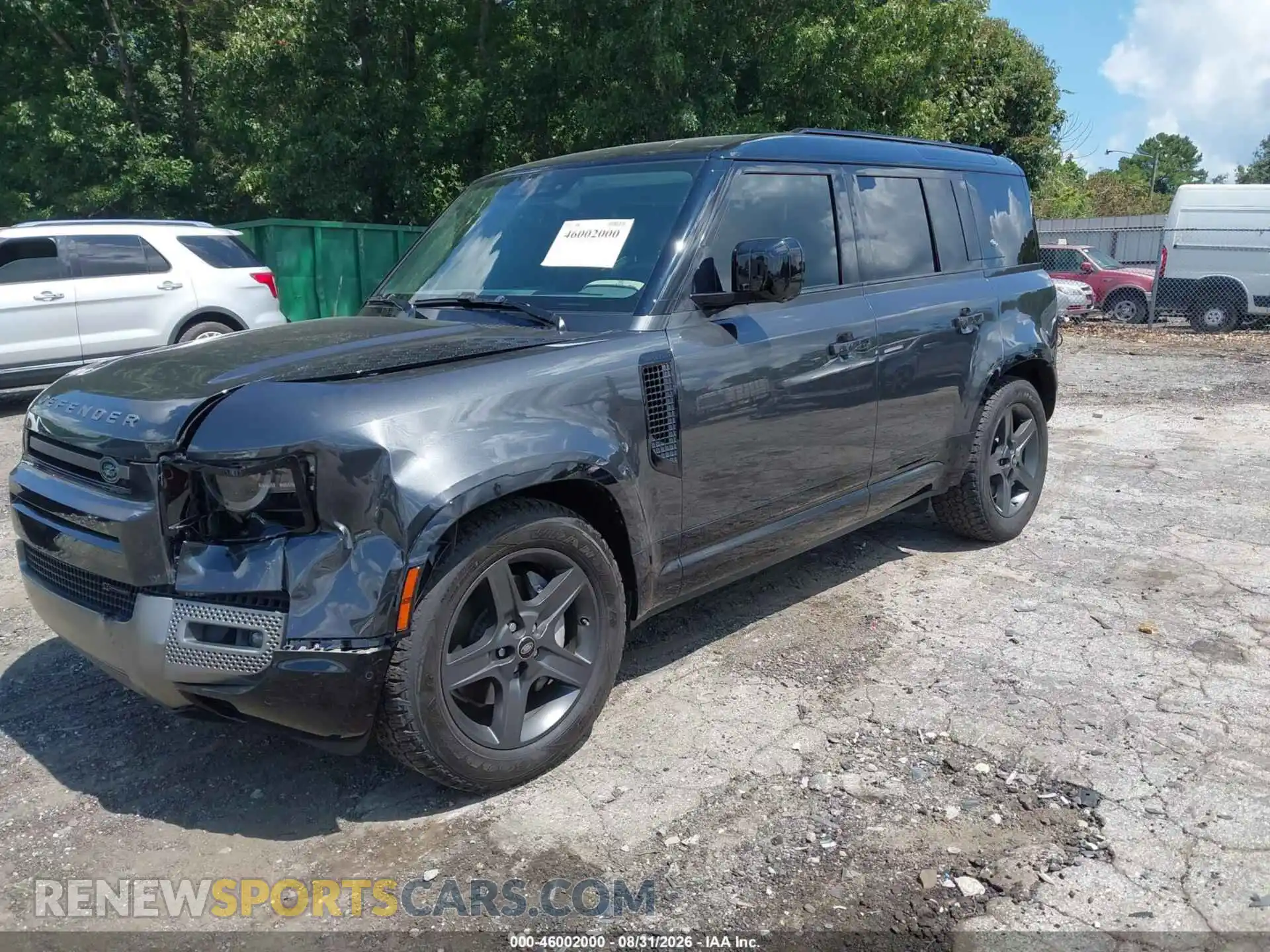 2 Photograph of a damaged car SALE27EU0P2146636 LAND ROVER DEFENDER 2023