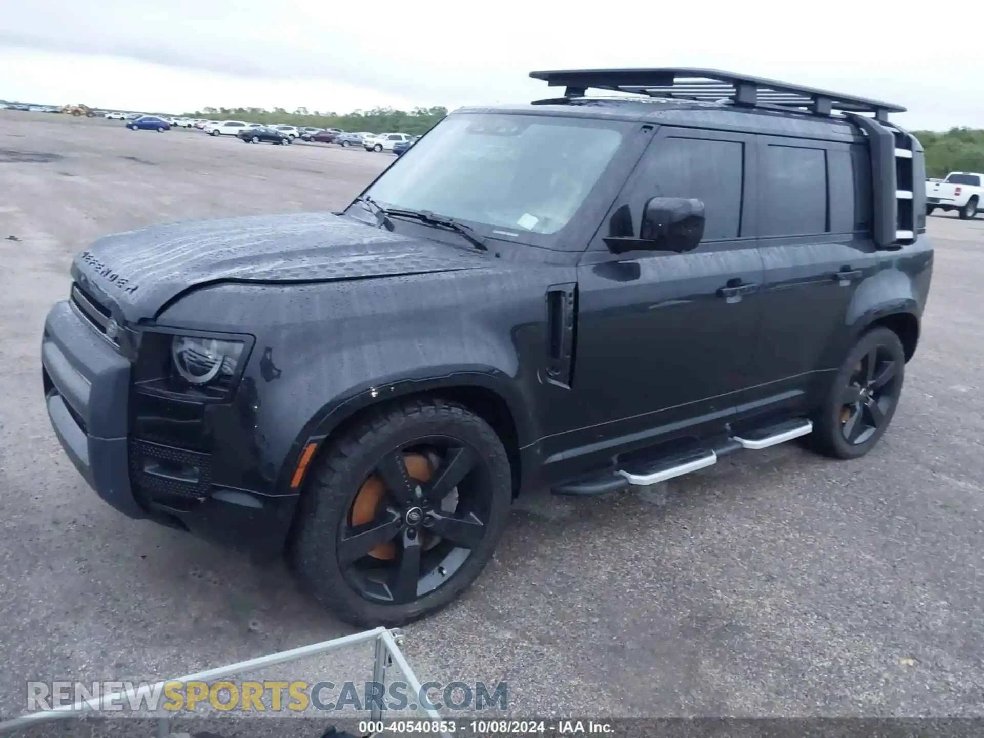 2 Photograph of a damaged car SALE2EEU2P2196099 LAND ROVER DEFENDER 2023