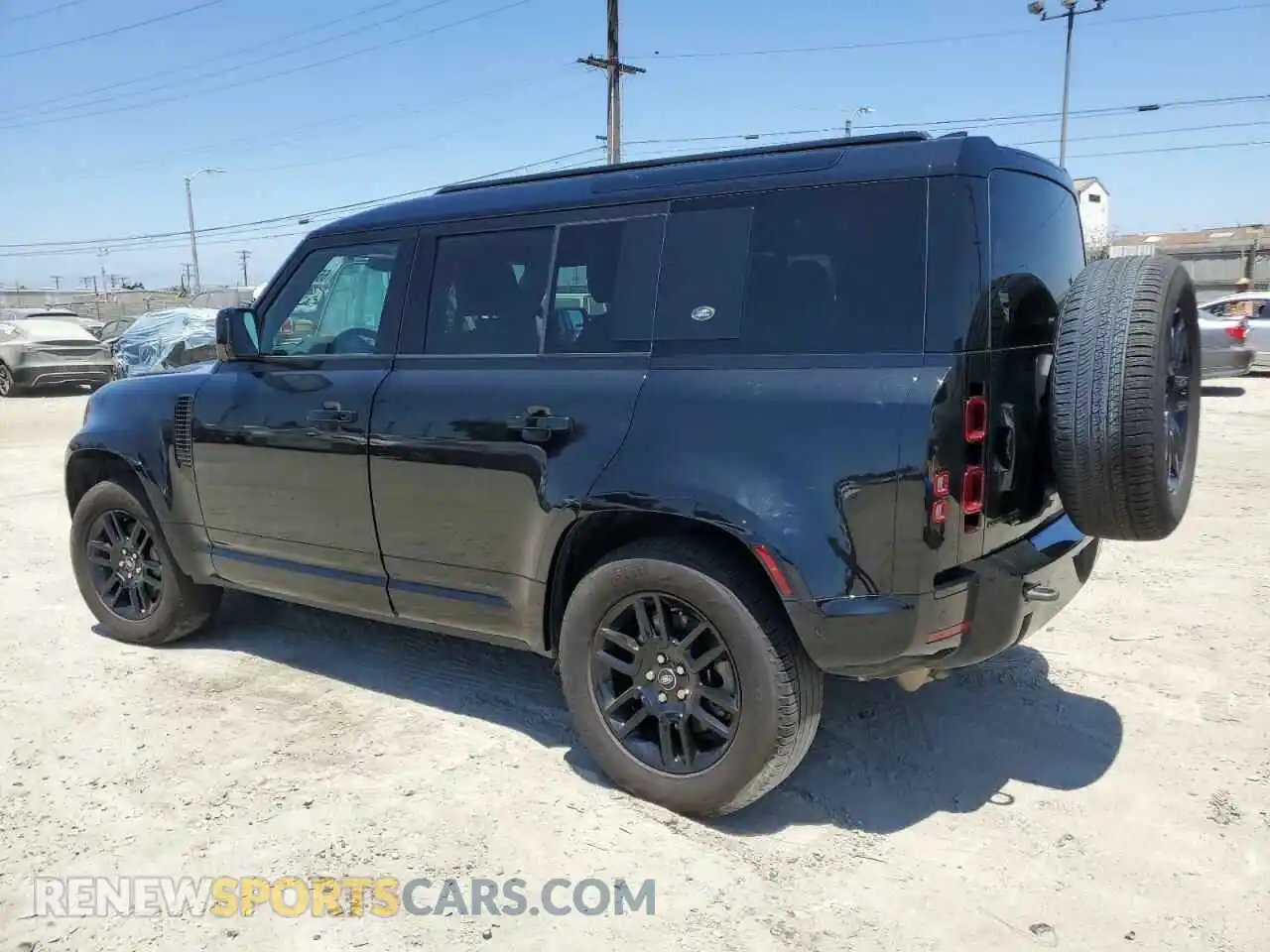 2 Photograph of a damaged car SALE2EEU9P2170194 LAND ROVER DEFENDER 2023
