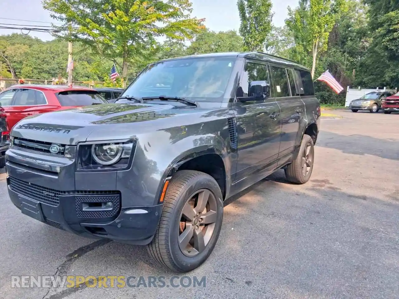 1 Photograph of a damaged car SALE2FEU3P2185201 LAND ROVER DEFENDER 2023