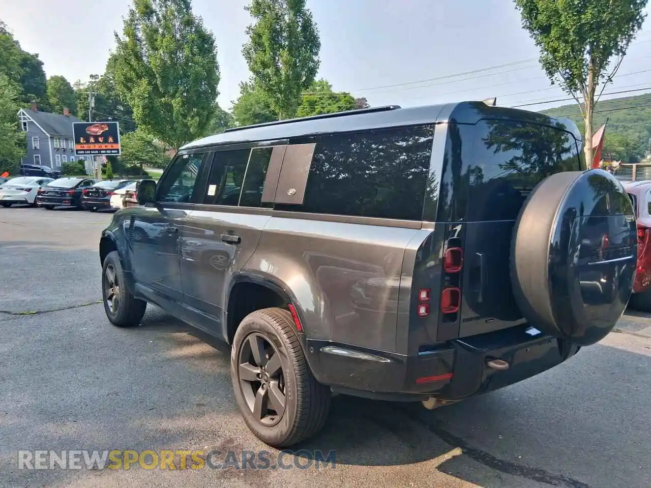 2 Photograph of a damaged car SALE2FEU3P2185201 LAND ROVER DEFENDER 2023