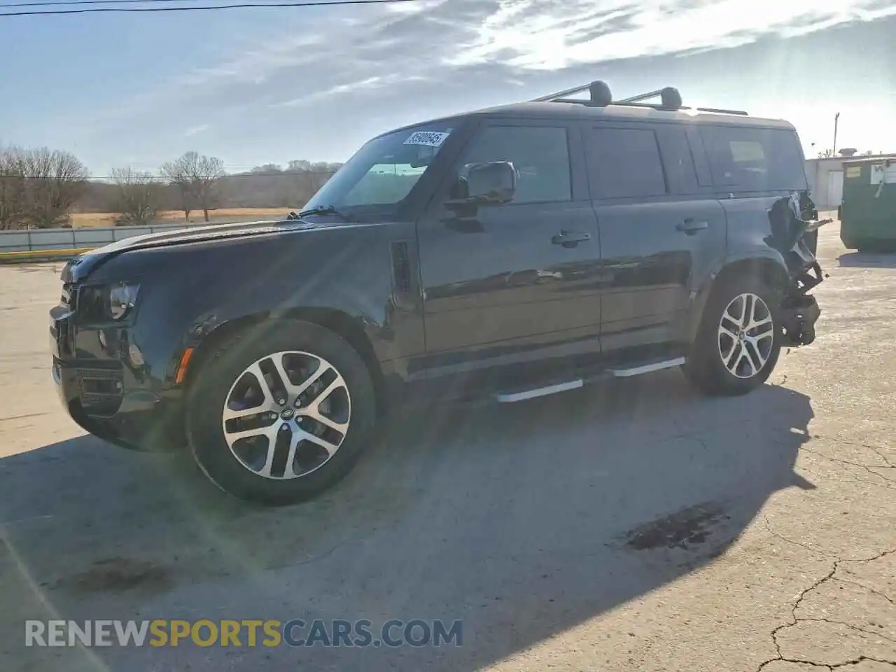 1 Photograph of a damaged car SALE2FEU3P2201882 LAND ROVER DEFENDER 2023