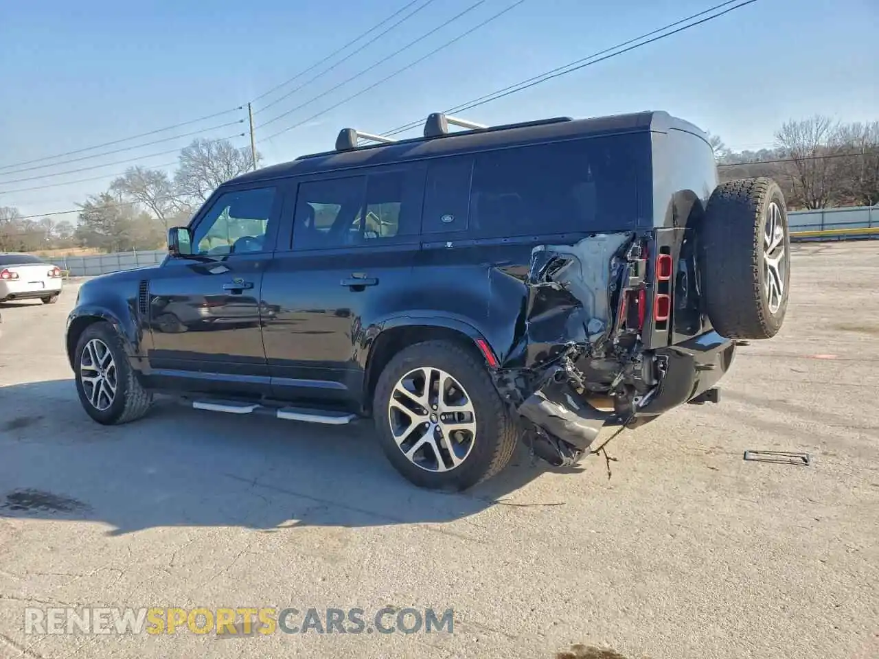 2 Photograph of a damaged car SALE2FEU3P2201882 LAND ROVER DEFENDER 2023