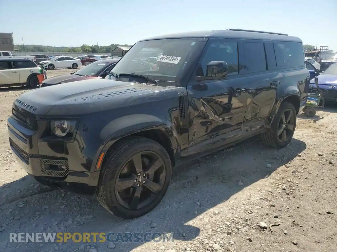 1 Photograph of a damaged car SALE2FEU4P2189404 LAND ROVER DEFENDER 2023