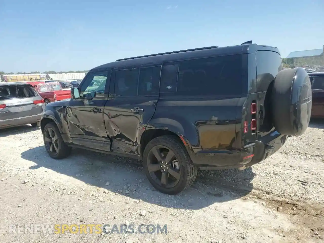 2 Photograph of a damaged car SALE2FEU4P2189404 LAND ROVER DEFENDER 2023
