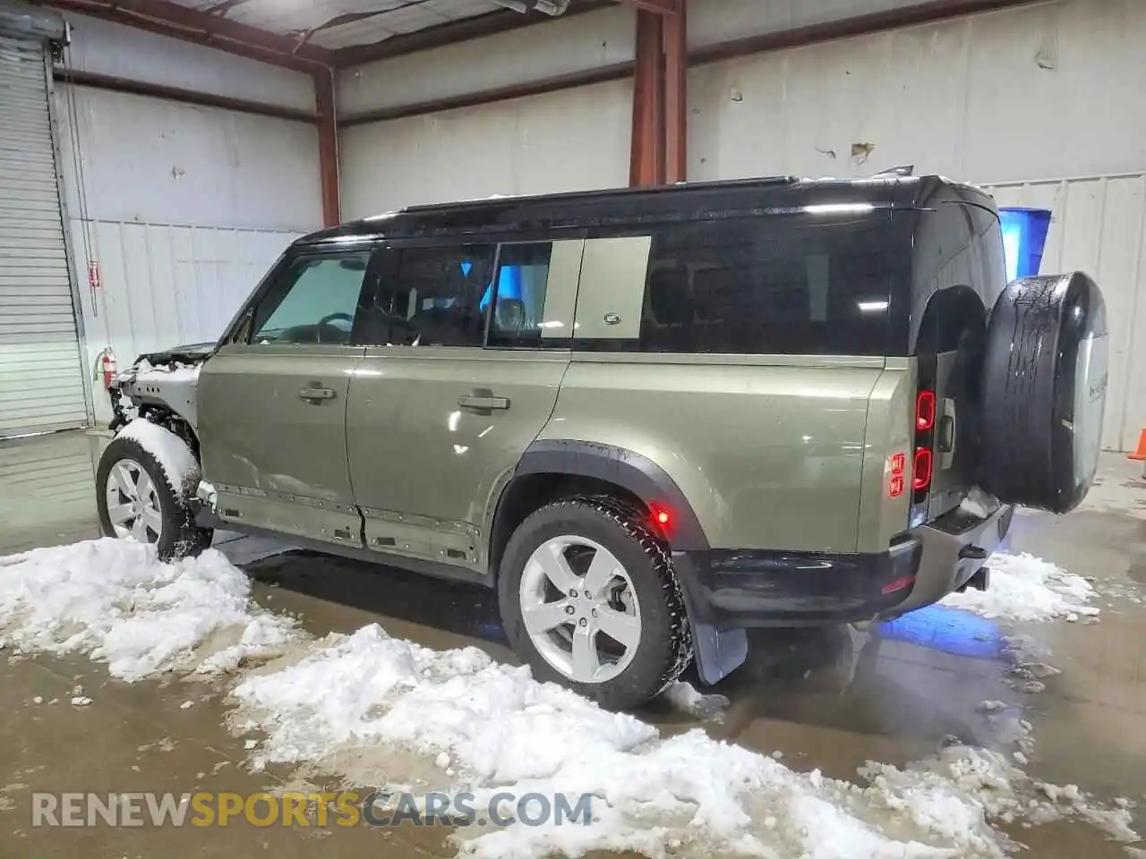 2 Photograph of a damaged car SALE2FEU5P2215752 LAND ROVER DEFENDER 2023