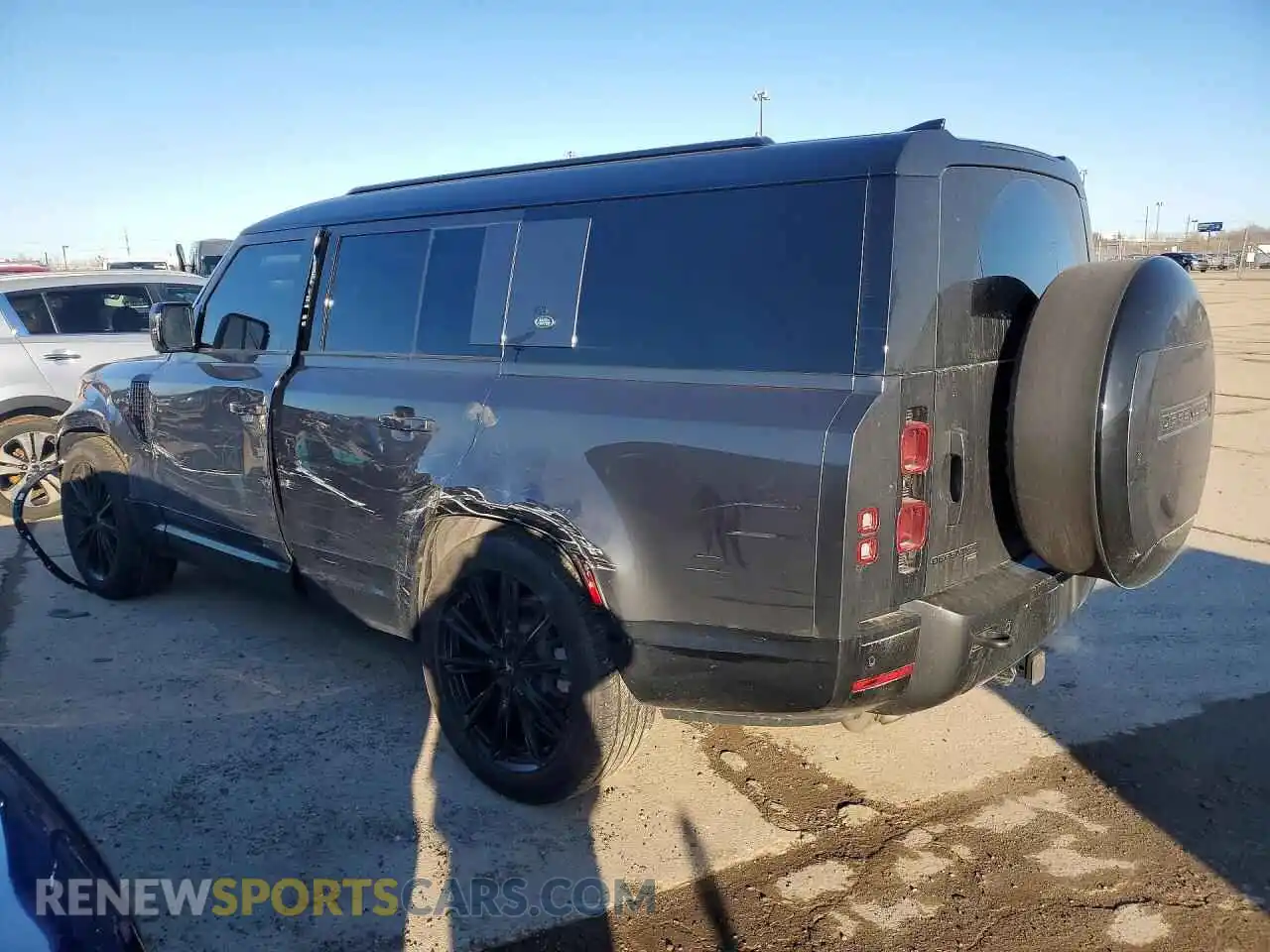 2 Photograph of a damaged car SALE2FEUXP2164183 LAND ROVER DEFENDER 2023