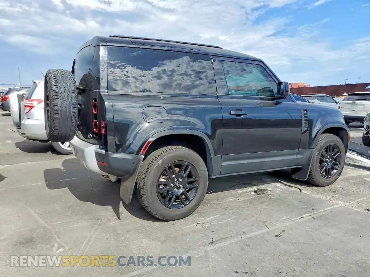 3 Photograph of a damaged car SALEJ6EX0P2233928 LAND ROVER DEFENDER 2023