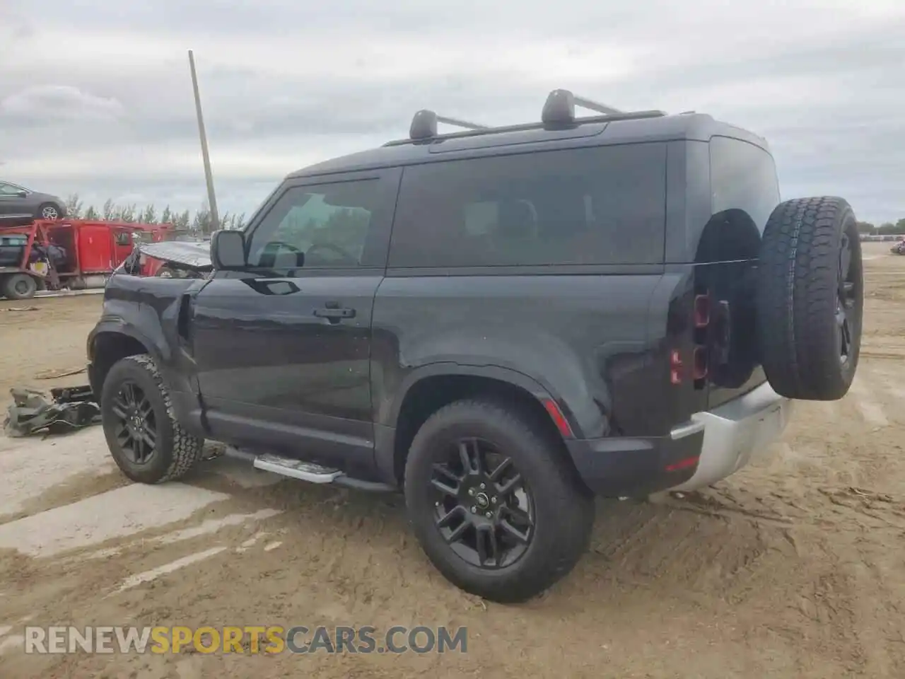 2 Photograph of a damaged car SALEJ6EX2P2160447 LAND ROVER DEFENDER 2023