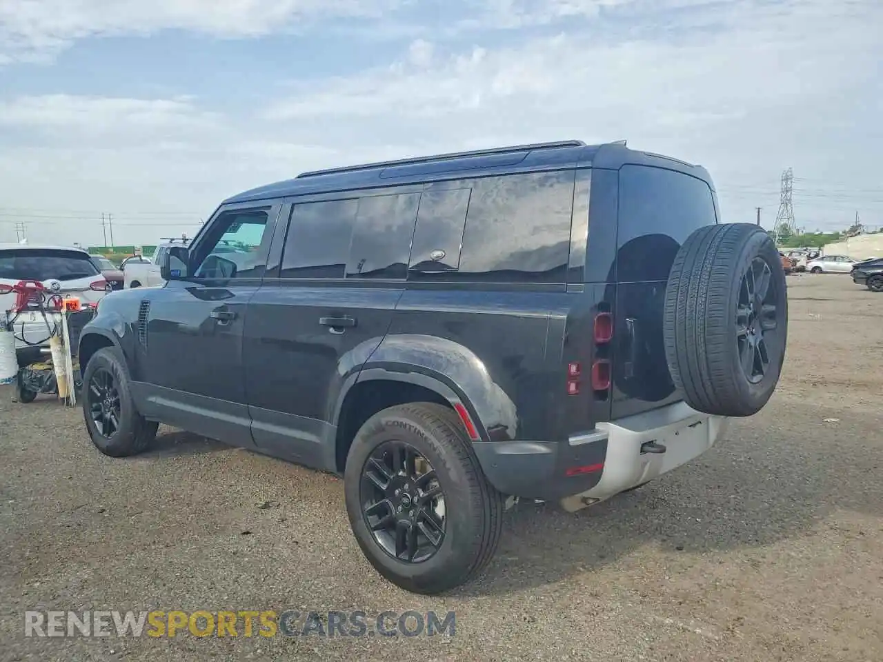 2 Photograph of a damaged car SALEJ7EX0P2147167 LAND ROVER DEFENDER 2023