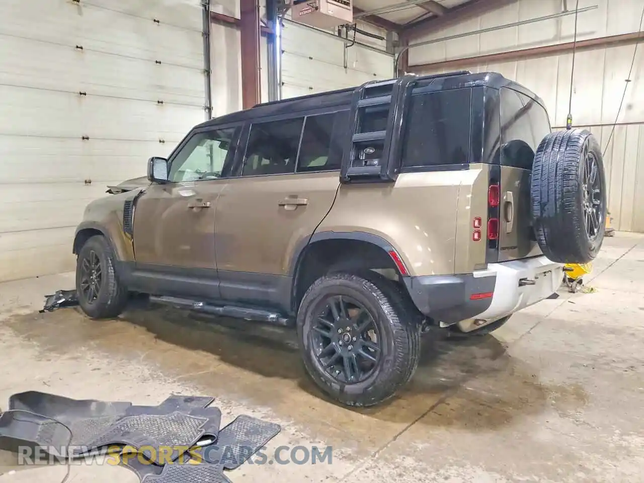 2 Photograph of a damaged car SALEJ7EX0P2206086 LAND ROVER DEFENDER 2023