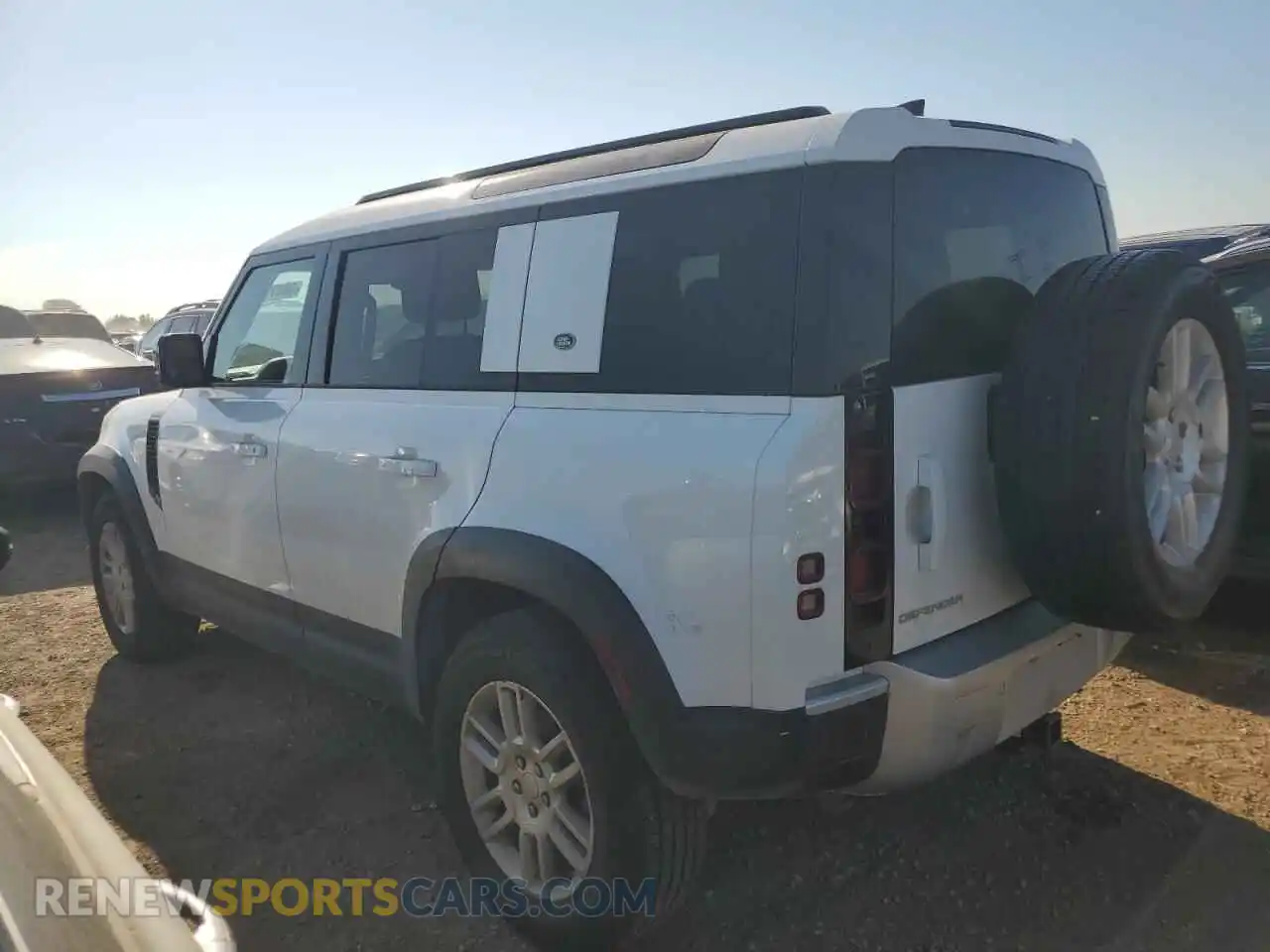 2 Photograph of a damaged car SALEJ7EX4P2136124 LAND ROVER DEFENDER 2023