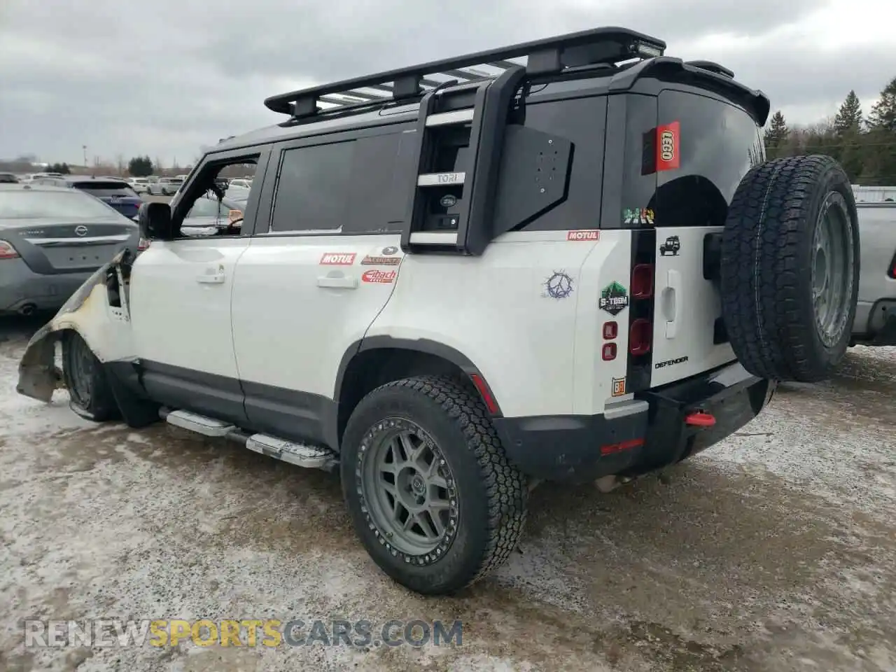 2 Photograph of a damaged car SALEJ7EX5P2126248 LAND ROVER DEFENDER 2023