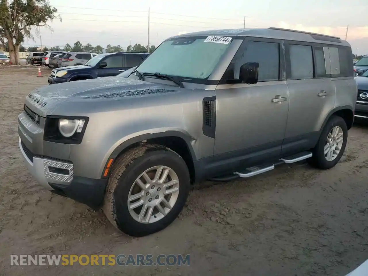 1 Photograph of a damaged car SALEJ7EX7P2201712 LAND ROVER DEFENDER 2023