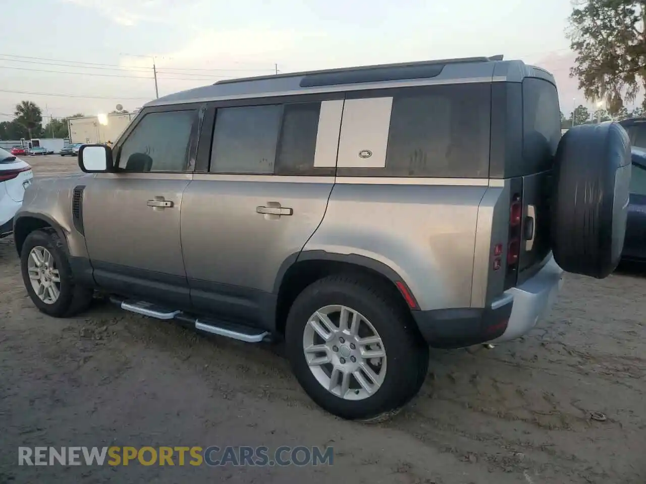 2 Photograph of a damaged car SALEJ7EX7P2201712 LAND ROVER DEFENDER 2023