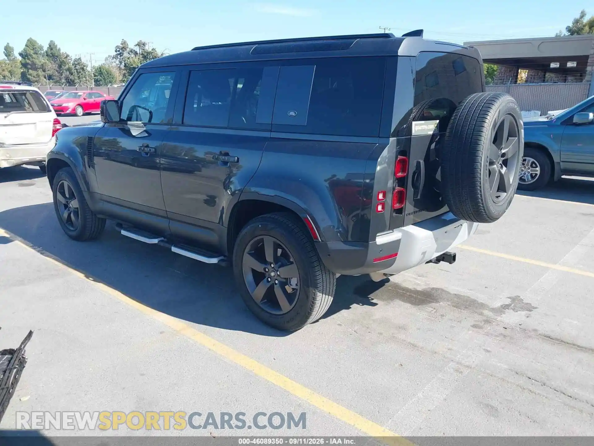3 Photograph of a damaged car SALEJ7EX7P2235746 LAND ROVER DEFENDER 2023