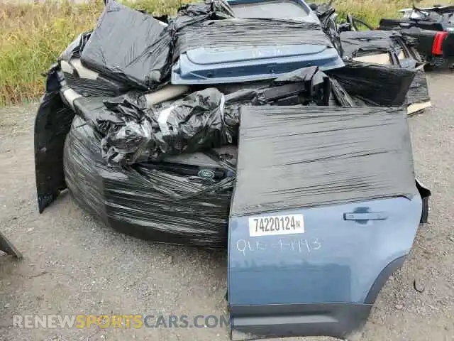 1 Photograph of a damaged car SALEJ7EXXP2129209 LAND ROVER DEFENDER 2023