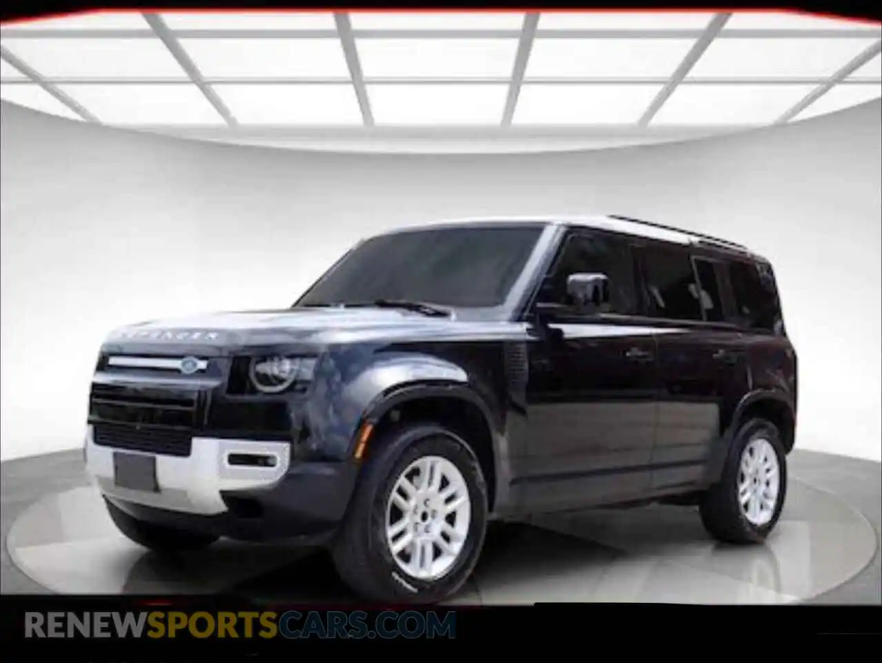 2 Photograph of a damaged car SALEJ7EXXP2149XXX LAND ROVER DEFENDER 2023