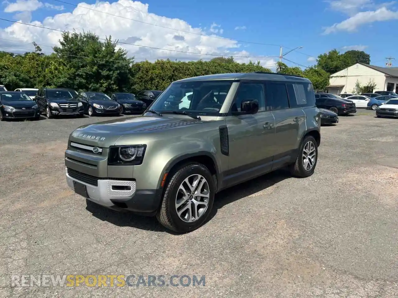 1 Photograph of a damaged car SALEPEEU6P2139440 LAND ROVER DEFENDER 2023