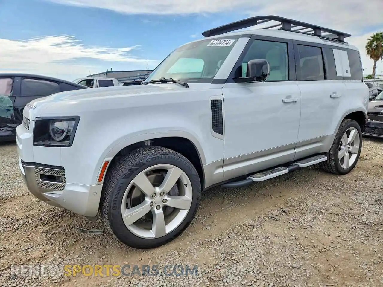 1 Фотография поврежденного автомобиля SALEPEEU8P2151069 LAND ROVER DEFENDER 2023