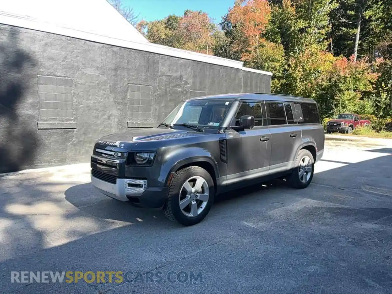 2 Photograph of a damaged car SALEVFEU3P2143876 LAND ROVER DEFENDER 2023