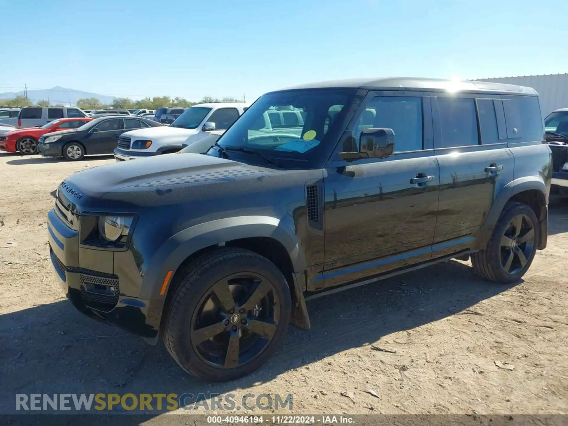 2 Photograph of a damaged car SALEWEEE1P2242664 LAND ROVER DEFENDER 2023