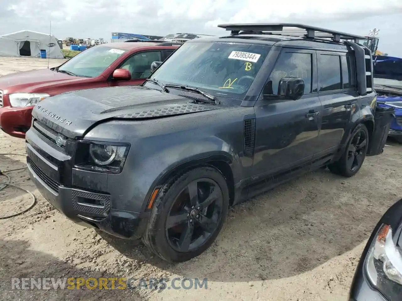 1 Photograph of a damaged car SALEWEEE2P2121741 LAND ROVER DEFENDER 2023