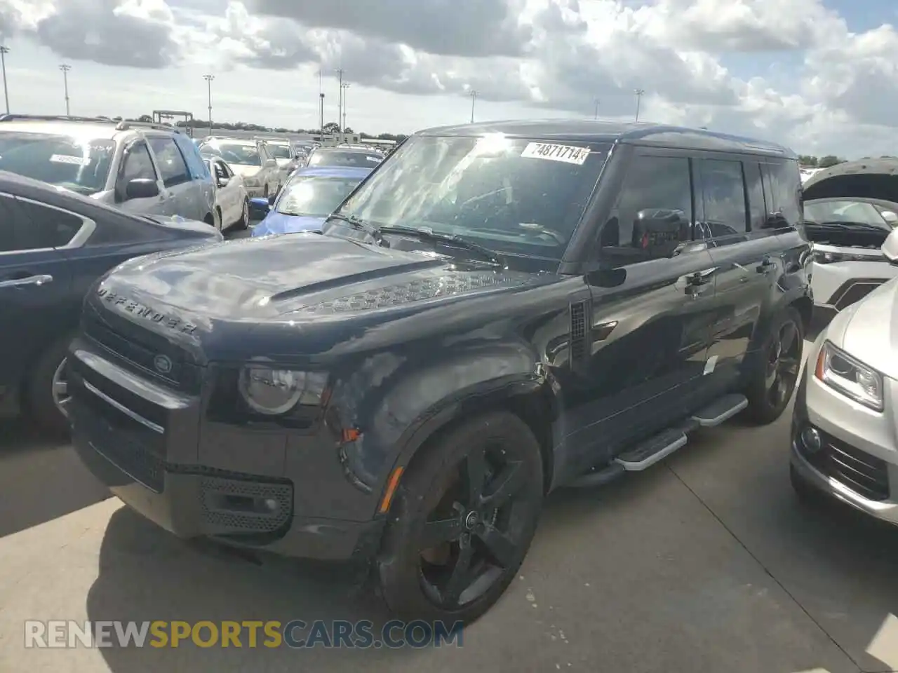 1 Photograph of a damaged car SALEWEEE5P2216679 LAND ROVER DEFENDER 2023